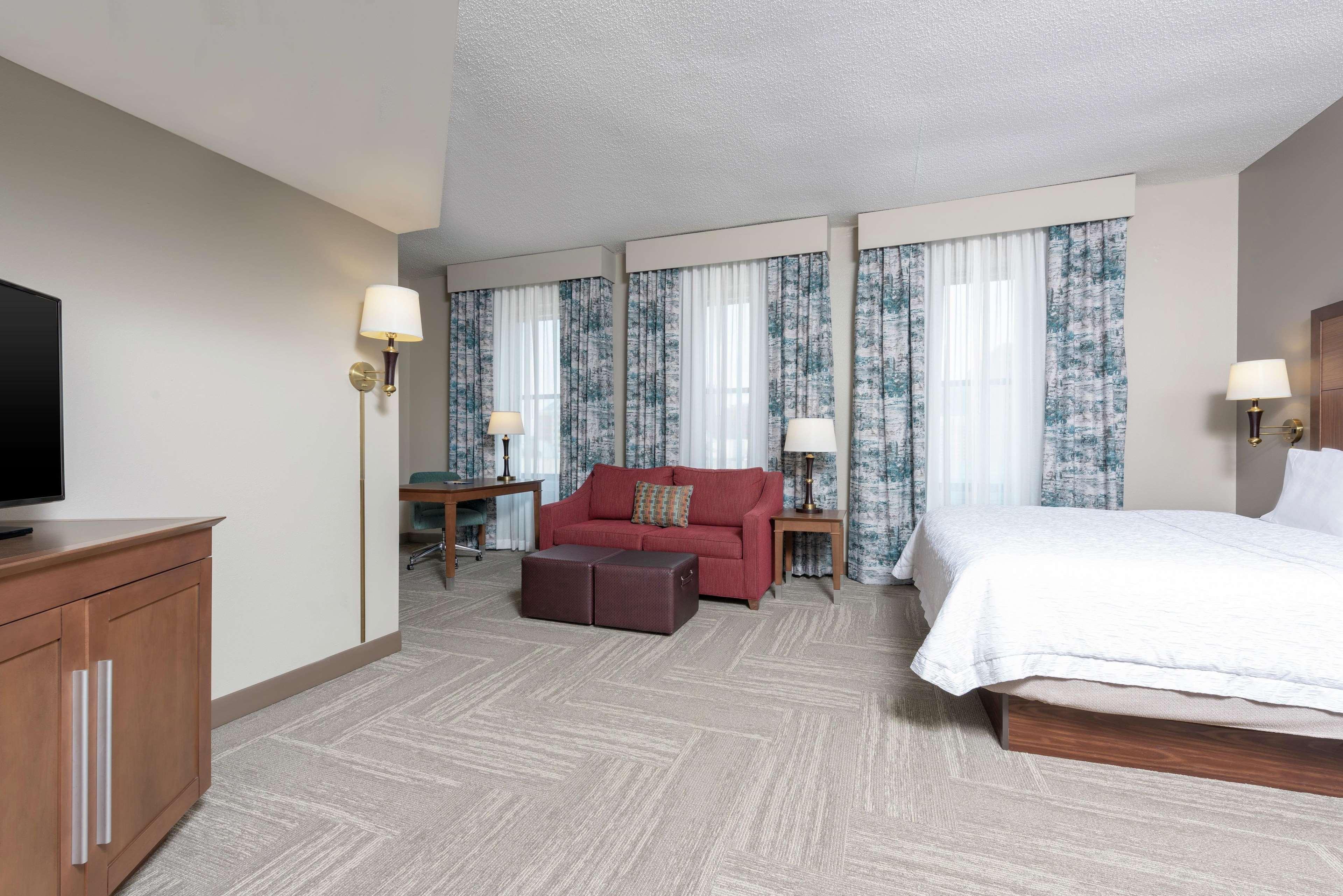 Hampton Inn Indianapolis Downtown Across From Circle Centre Pokoj fotografie