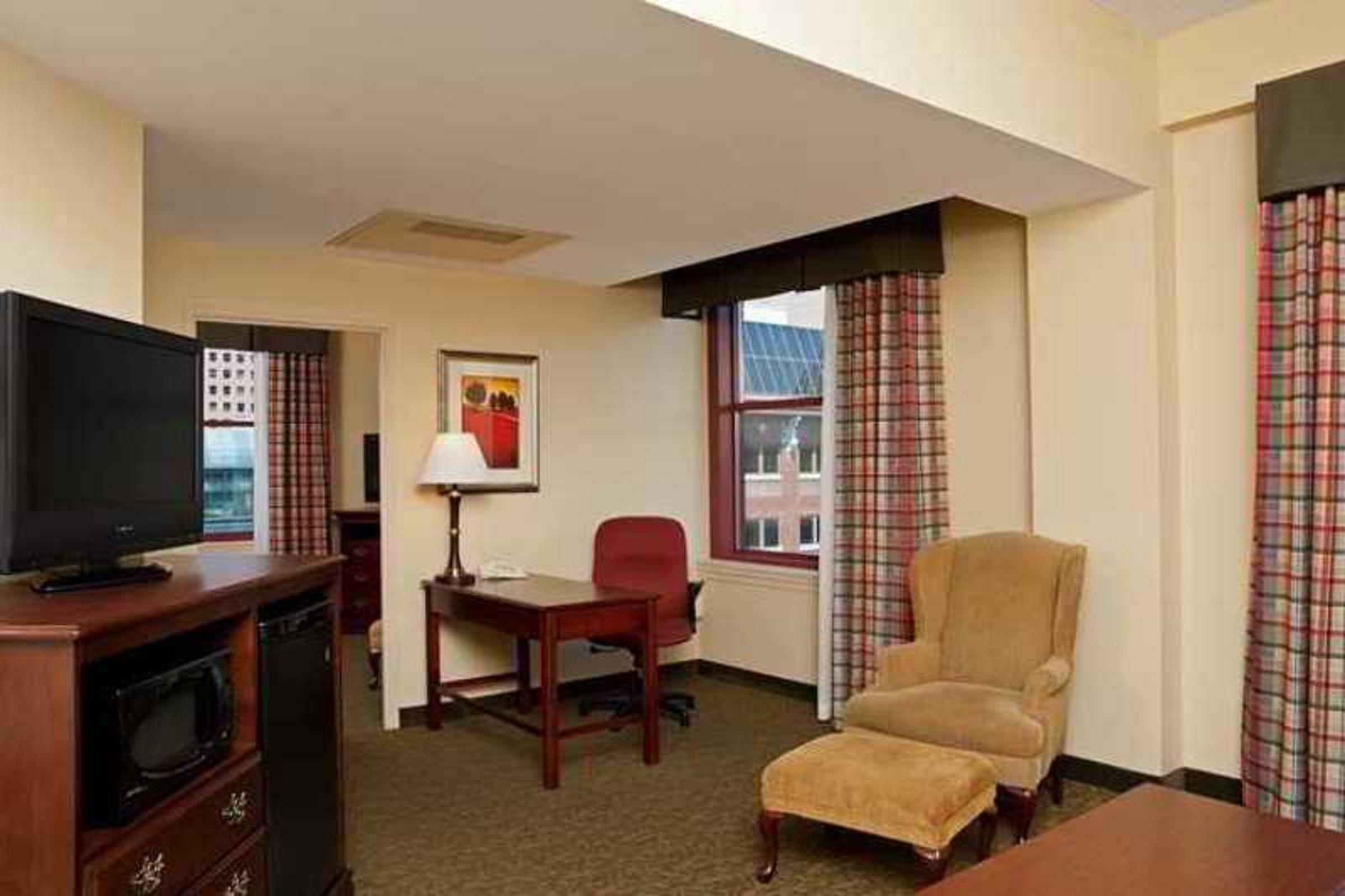 Hampton Inn Indianapolis Downtown Across From Circle Centre Exteriér fotografie