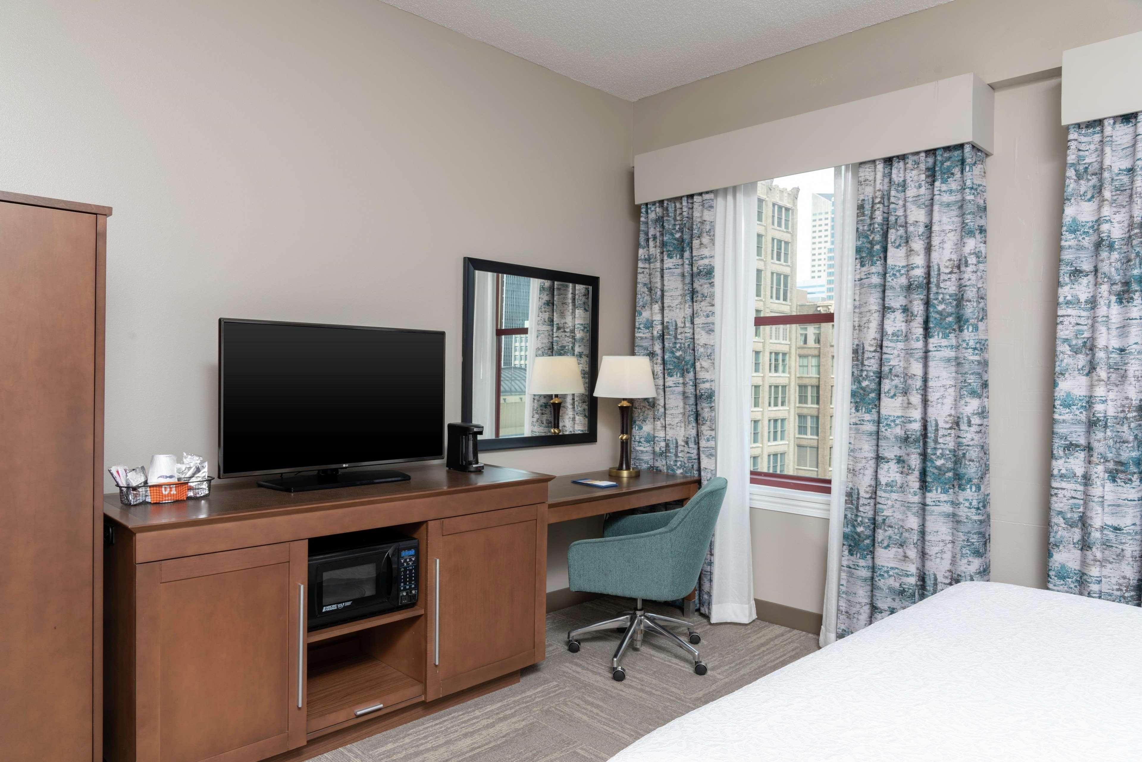 Hampton Inn Indianapolis Downtown Across From Circle Centre Pokoj fotografie
