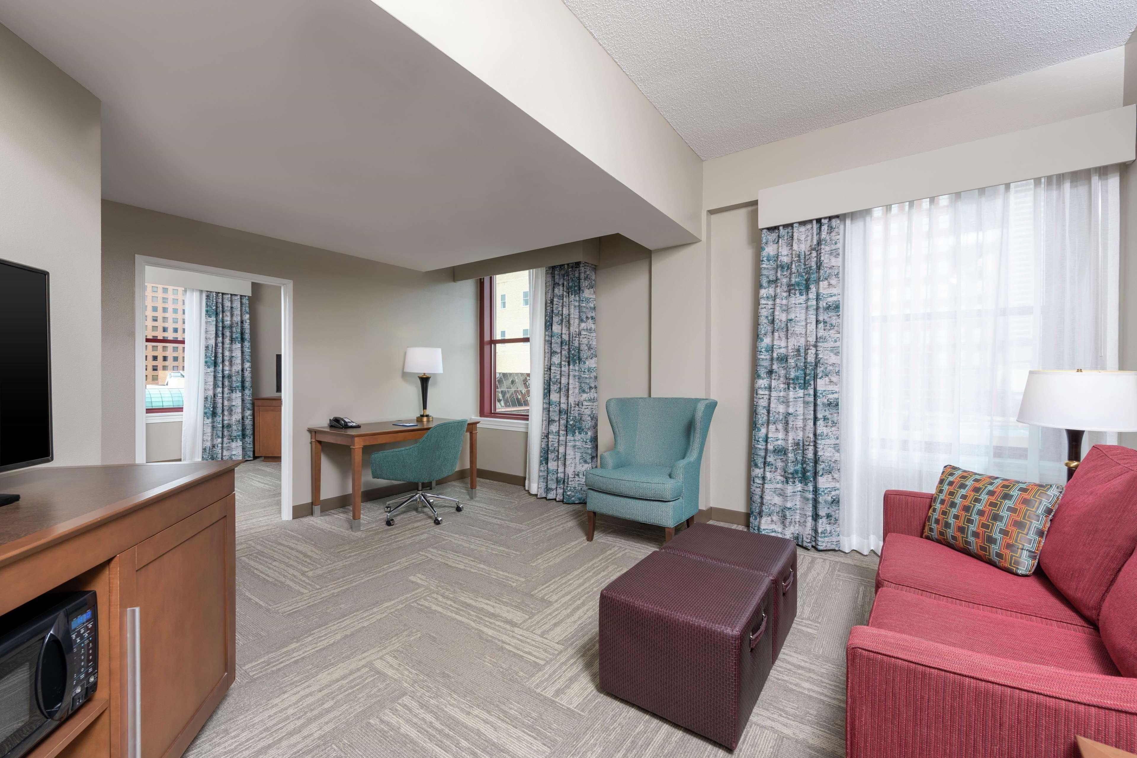 Hampton Inn Indianapolis Downtown Across From Circle Centre Exteriér fotografie