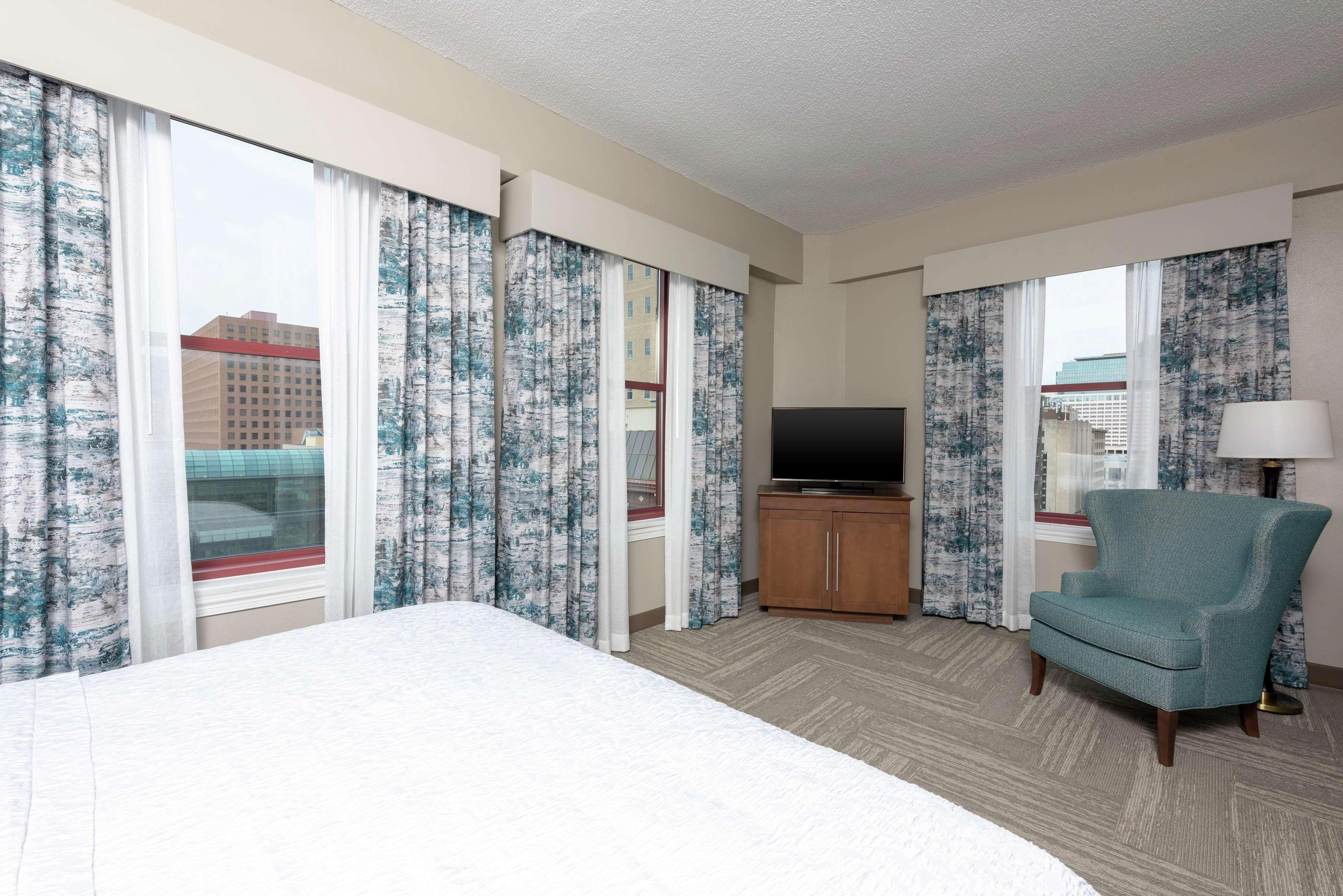Hampton Inn Indianapolis Downtown Across From Circle Centre Pokoj fotografie