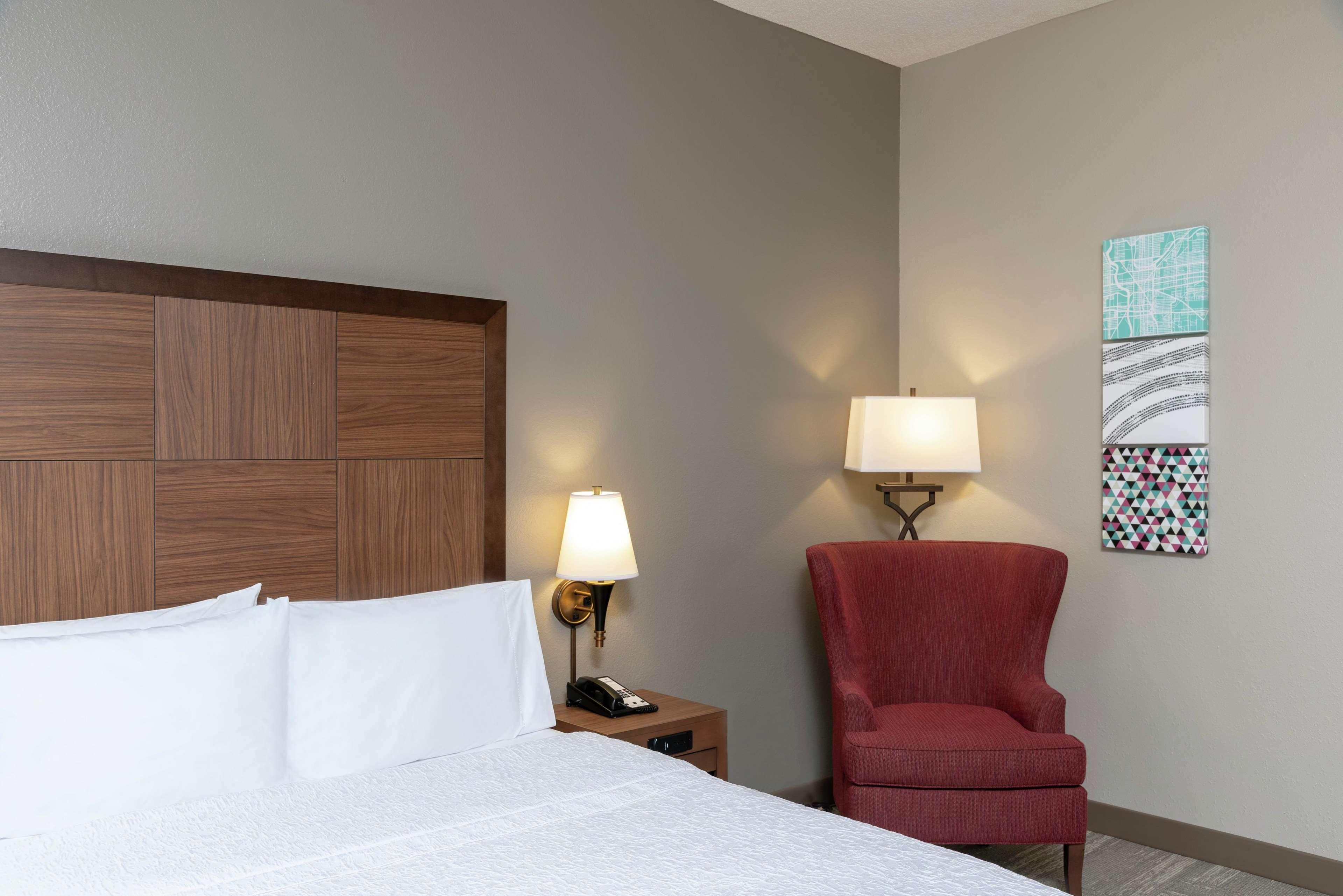 Hampton Inn Indianapolis Downtown Across From Circle Centre Pokoj fotografie