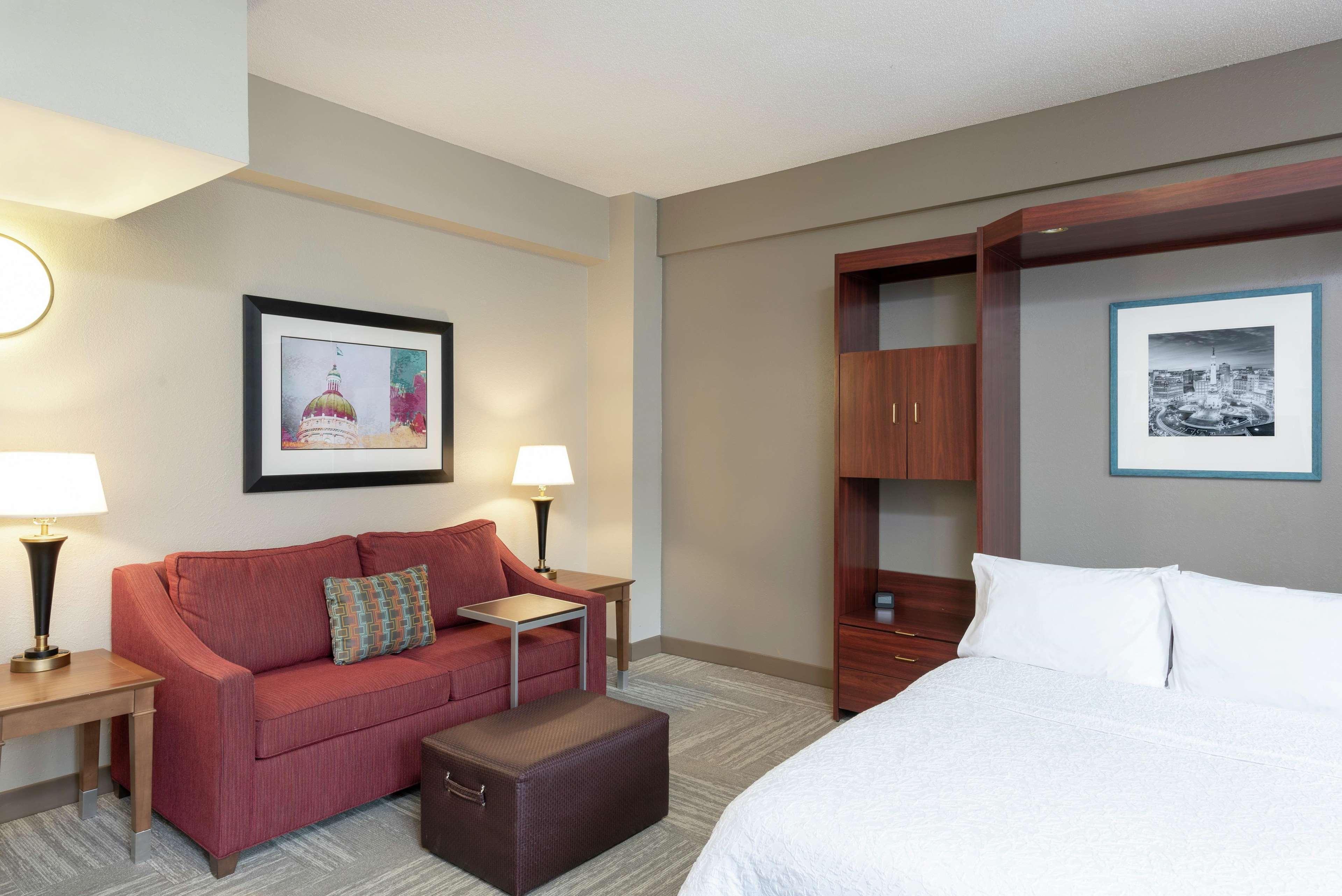 Hampton Inn Indianapolis Downtown Across From Circle Centre Pokoj fotografie