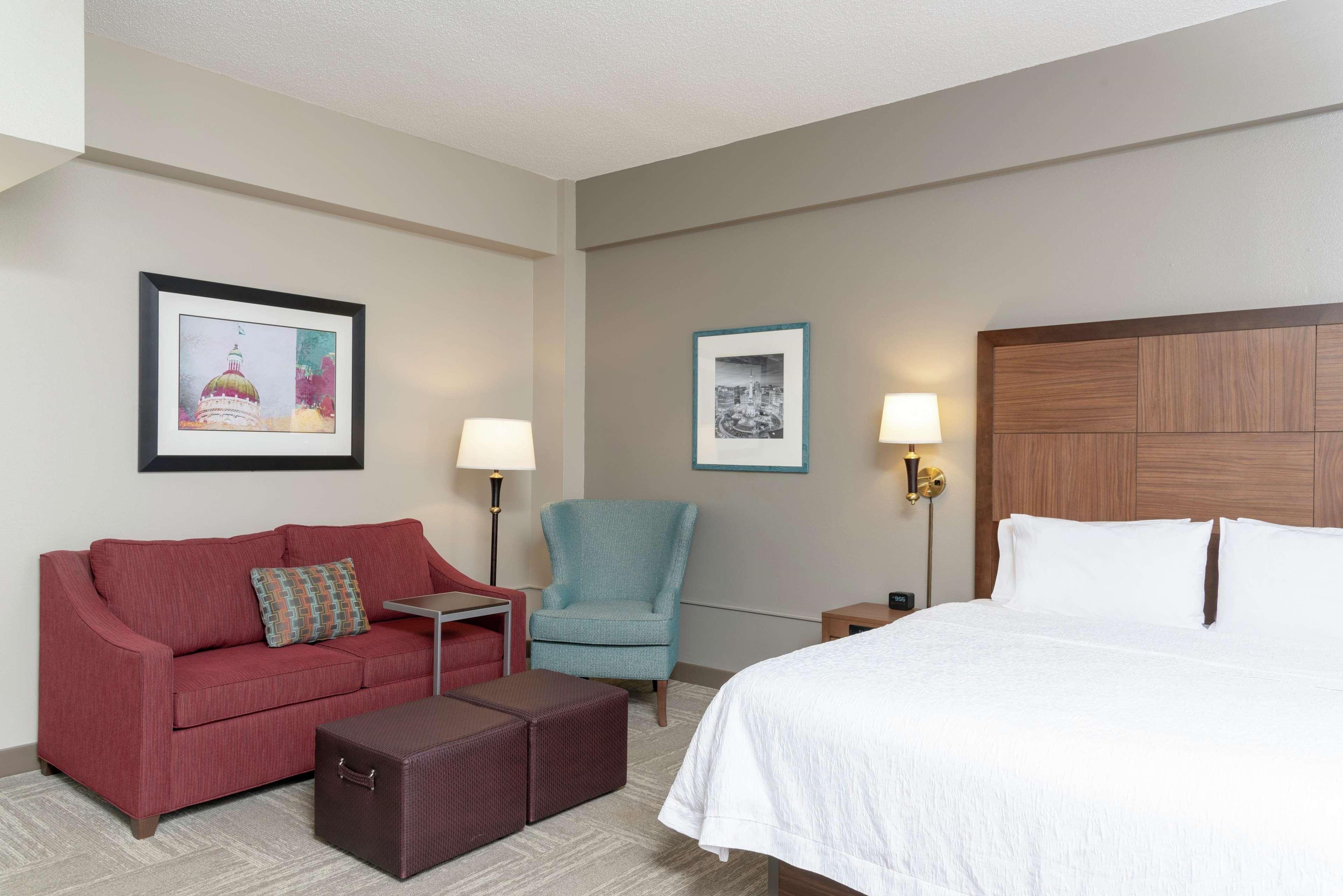 Hampton Inn Indianapolis Downtown Across From Circle Centre Exteriér fotografie
