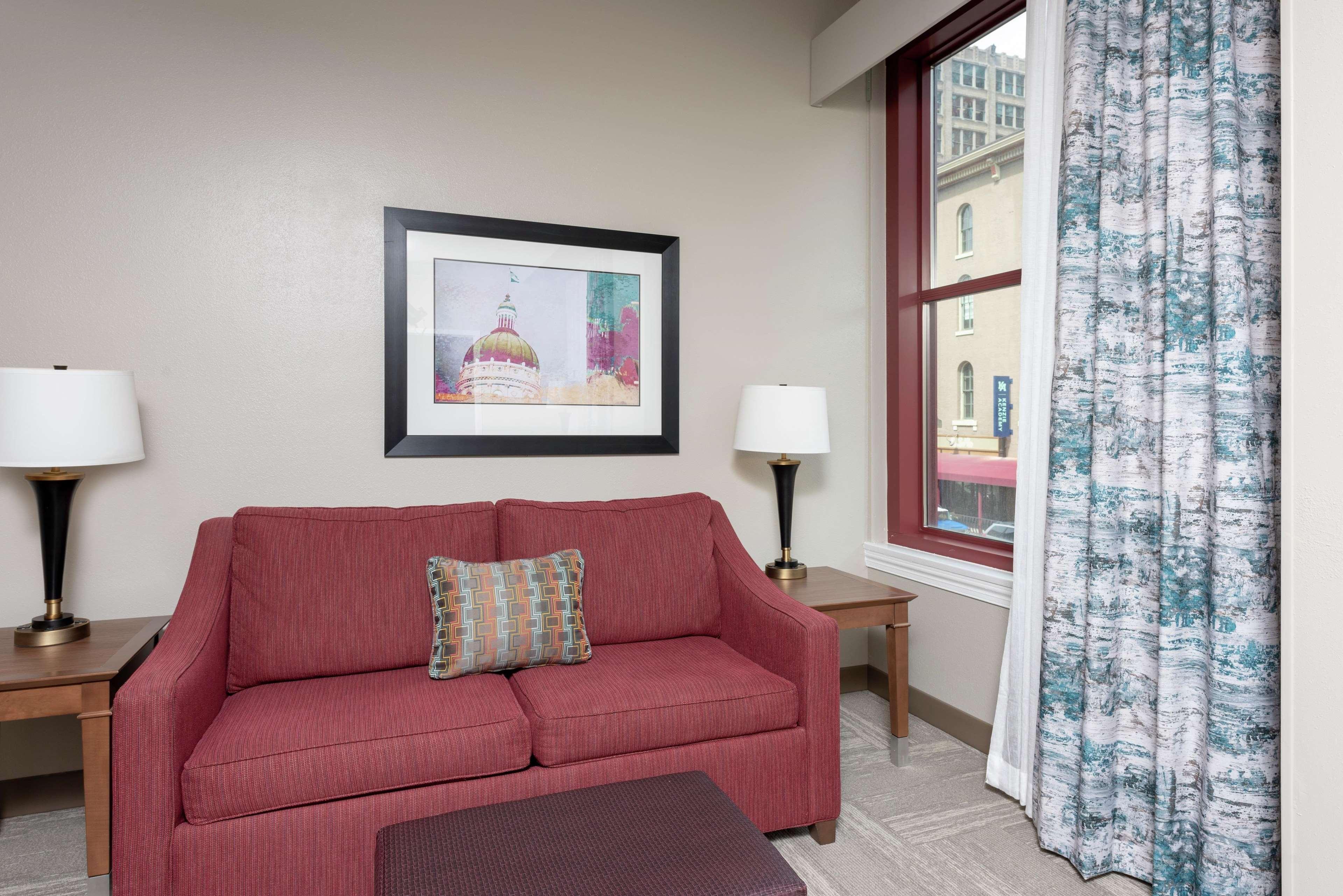 Hampton Inn Indianapolis Downtown Across From Circle Centre Pokoj fotografie