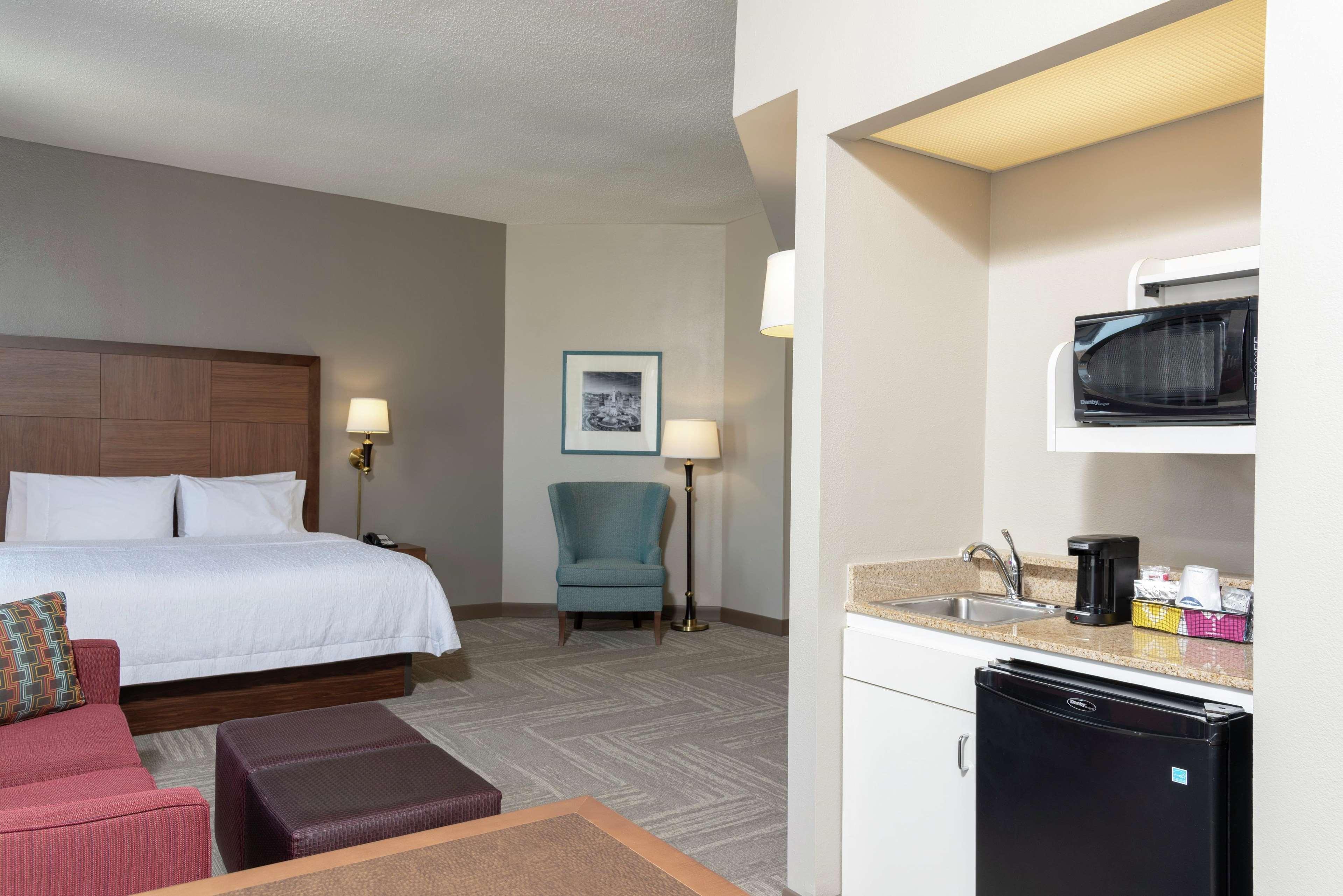 Hampton Inn Indianapolis Downtown Across From Circle Centre Pokoj fotografie