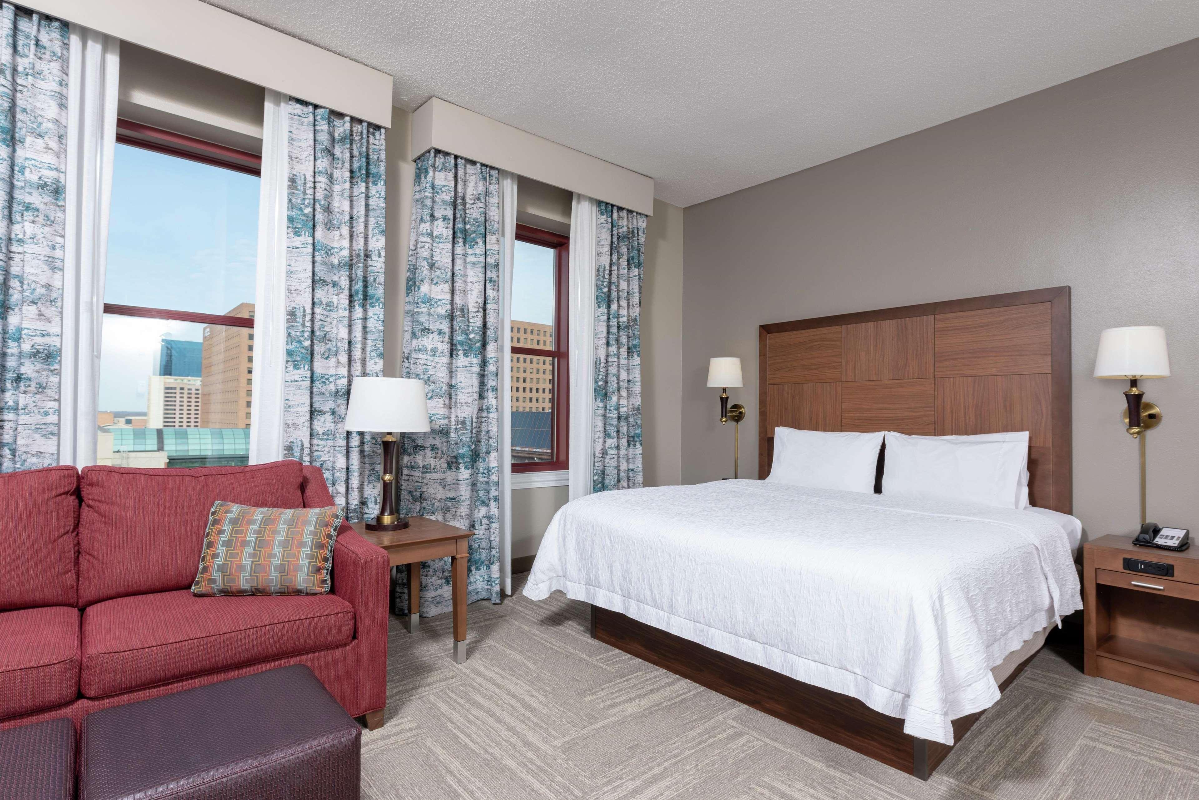 Hampton Inn Indianapolis Downtown Across From Circle Centre Exteriér fotografie