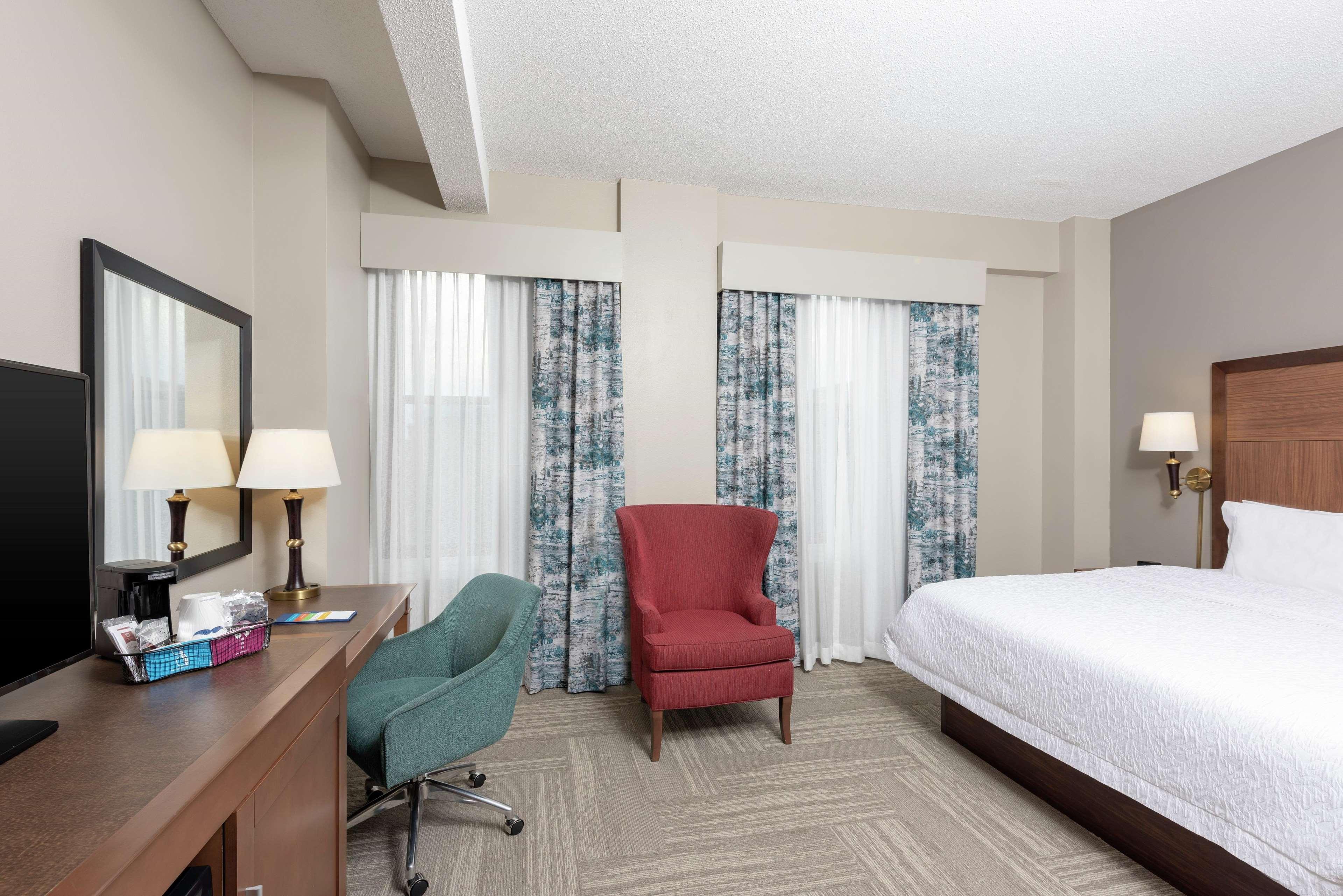Hampton Inn Indianapolis Downtown Across From Circle Centre Pokoj fotografie