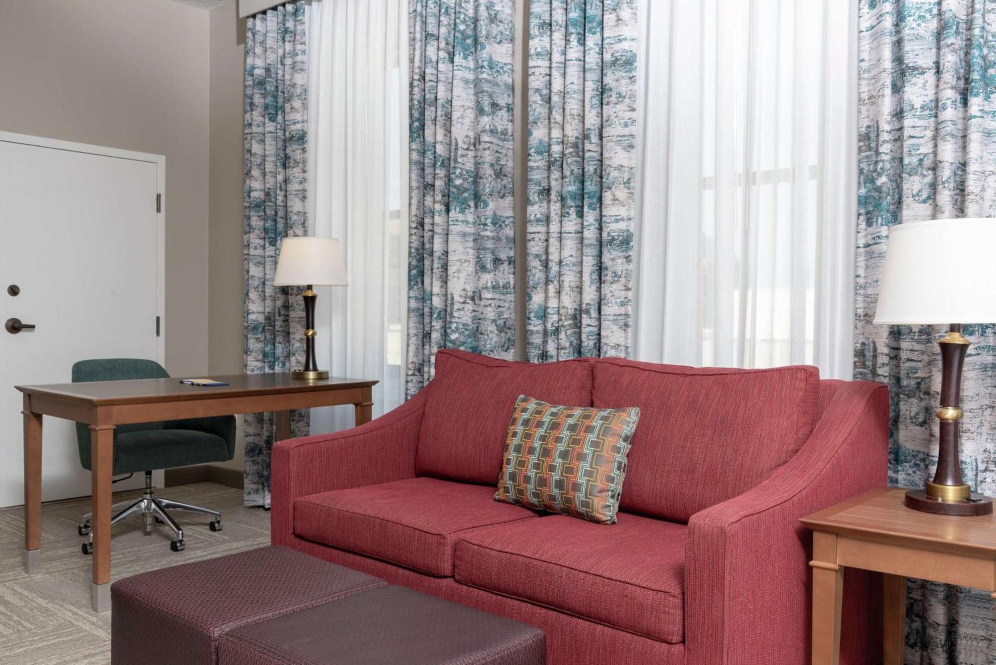 Hampton Inn Indianapolis Downtown Across From Circle Centre Exteriér fotografie