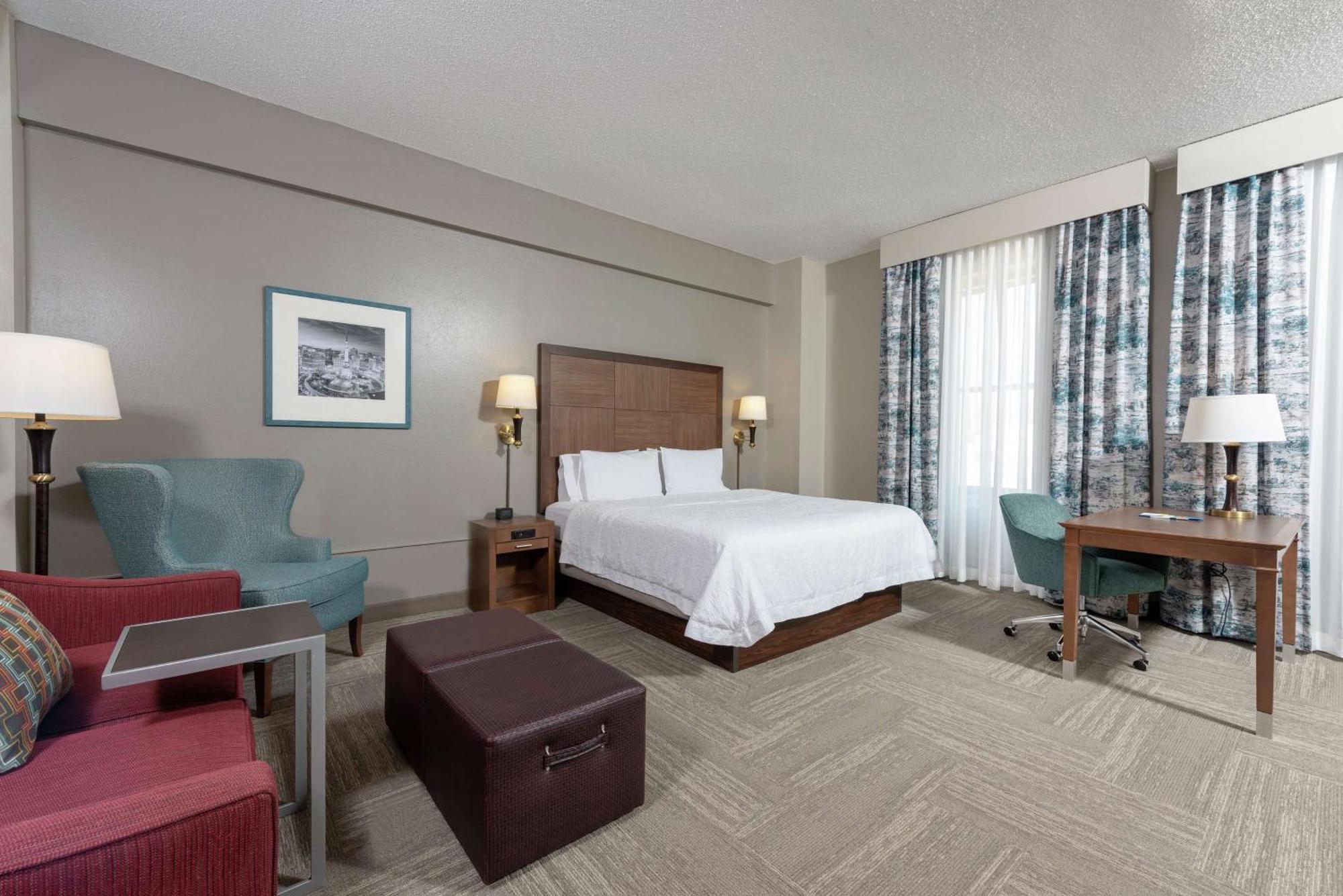 Hampton Inn Indianapolis Downtown Across From Circle Centre Exteriér fotografie
