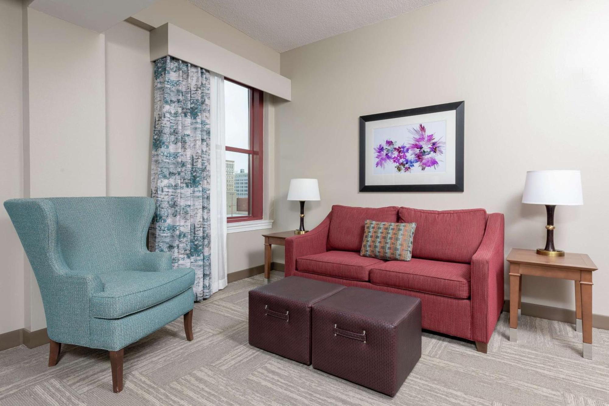 Hampton Inn Indianapolis Downtown Across From Circle Centre Exteriér fotografie