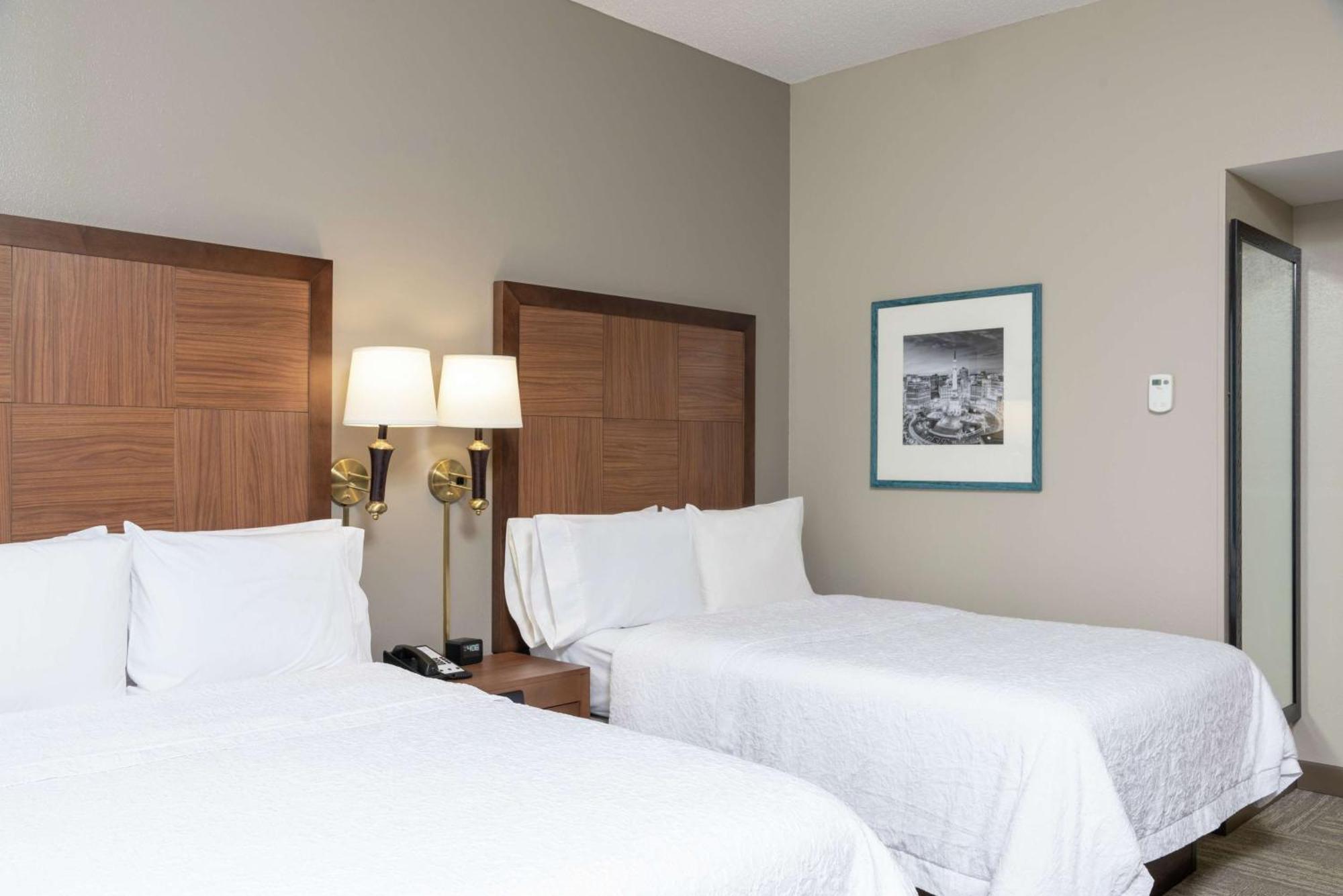 Hampton Inn Indianapolis Downtown Across From Circle Centre Exteriér fotografie