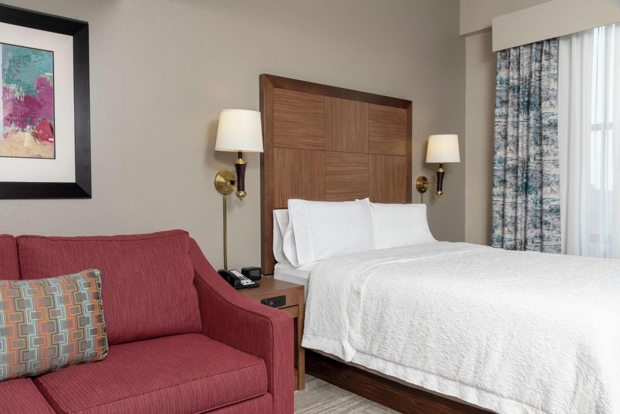 Hampton Inn Indianapolis Downtown Across From Circle Centre Exteriér fotografie