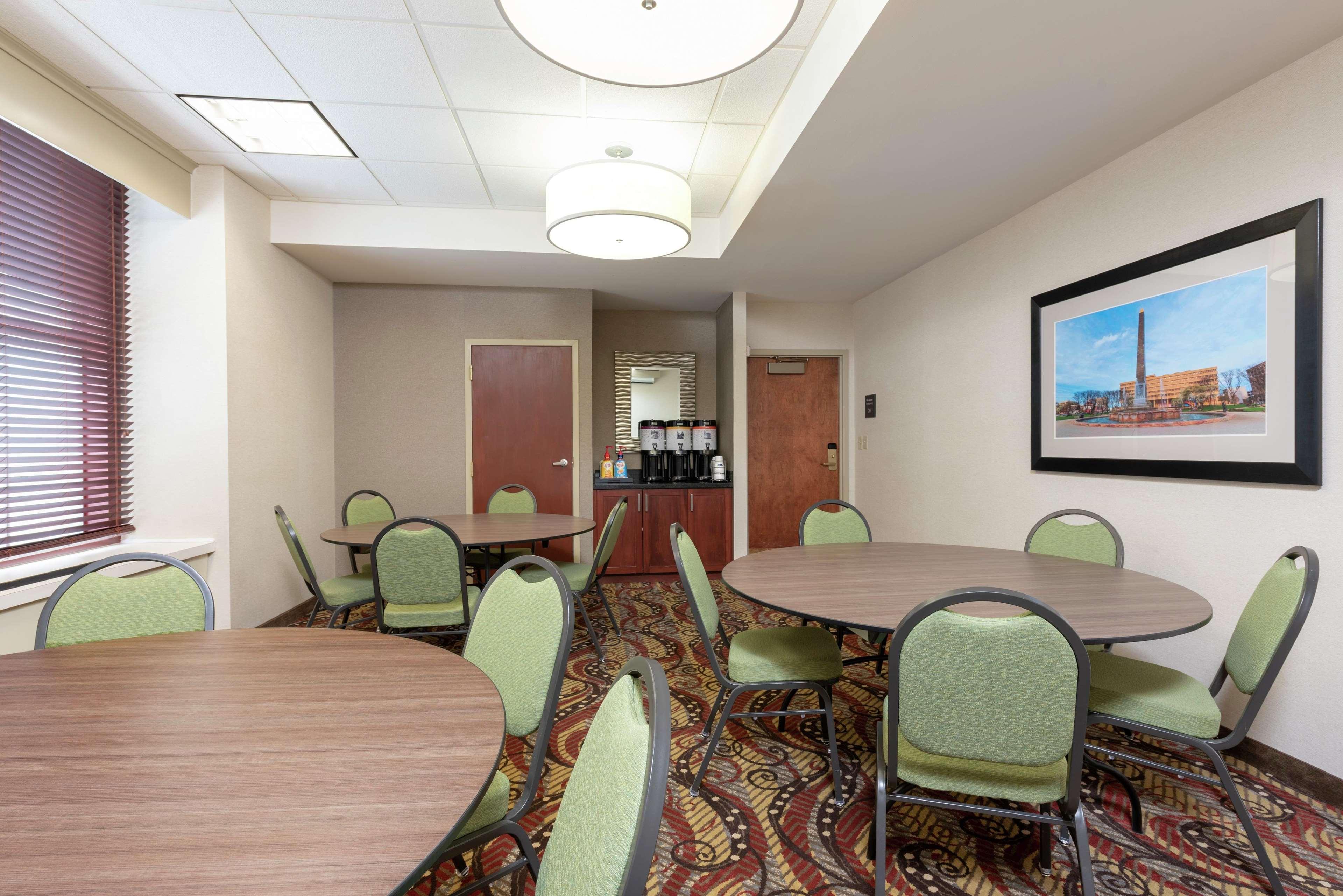 Hampton Inn Indianapolis Downtown Across From Circle Centre Zařízení fotografie