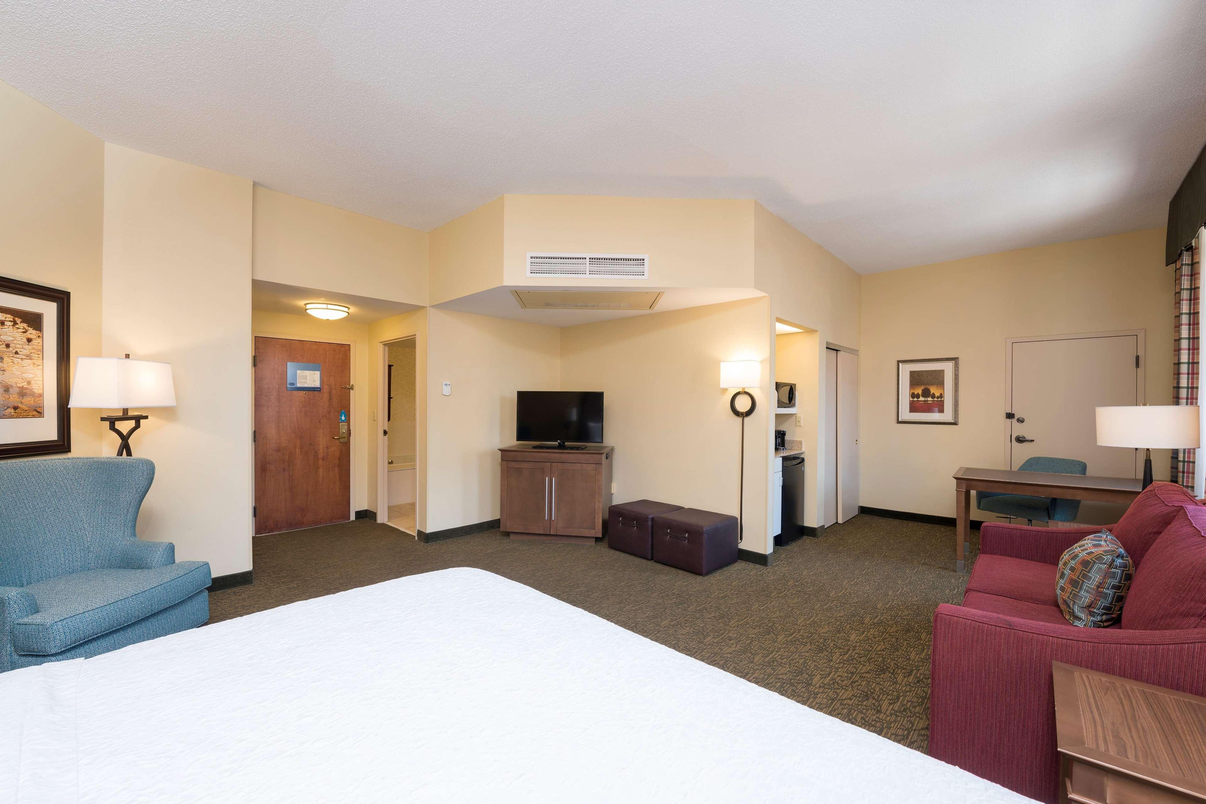 Hampton Inn Indianapolis Downtown Across From Circle Centre Pokoj fotografie