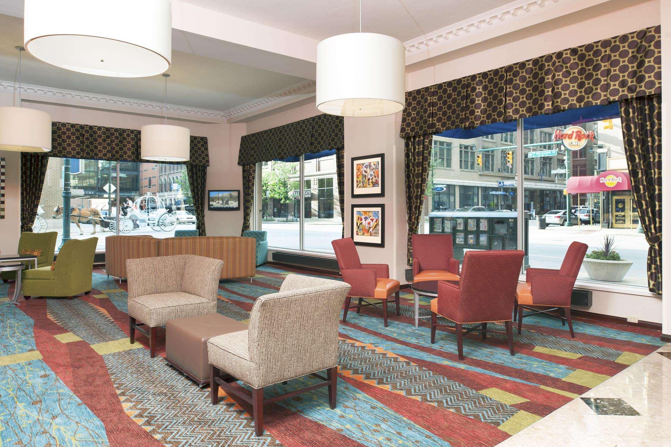 Hampton Inn Indianapolis Downtown Across From Circle Centre Interiér fotografie