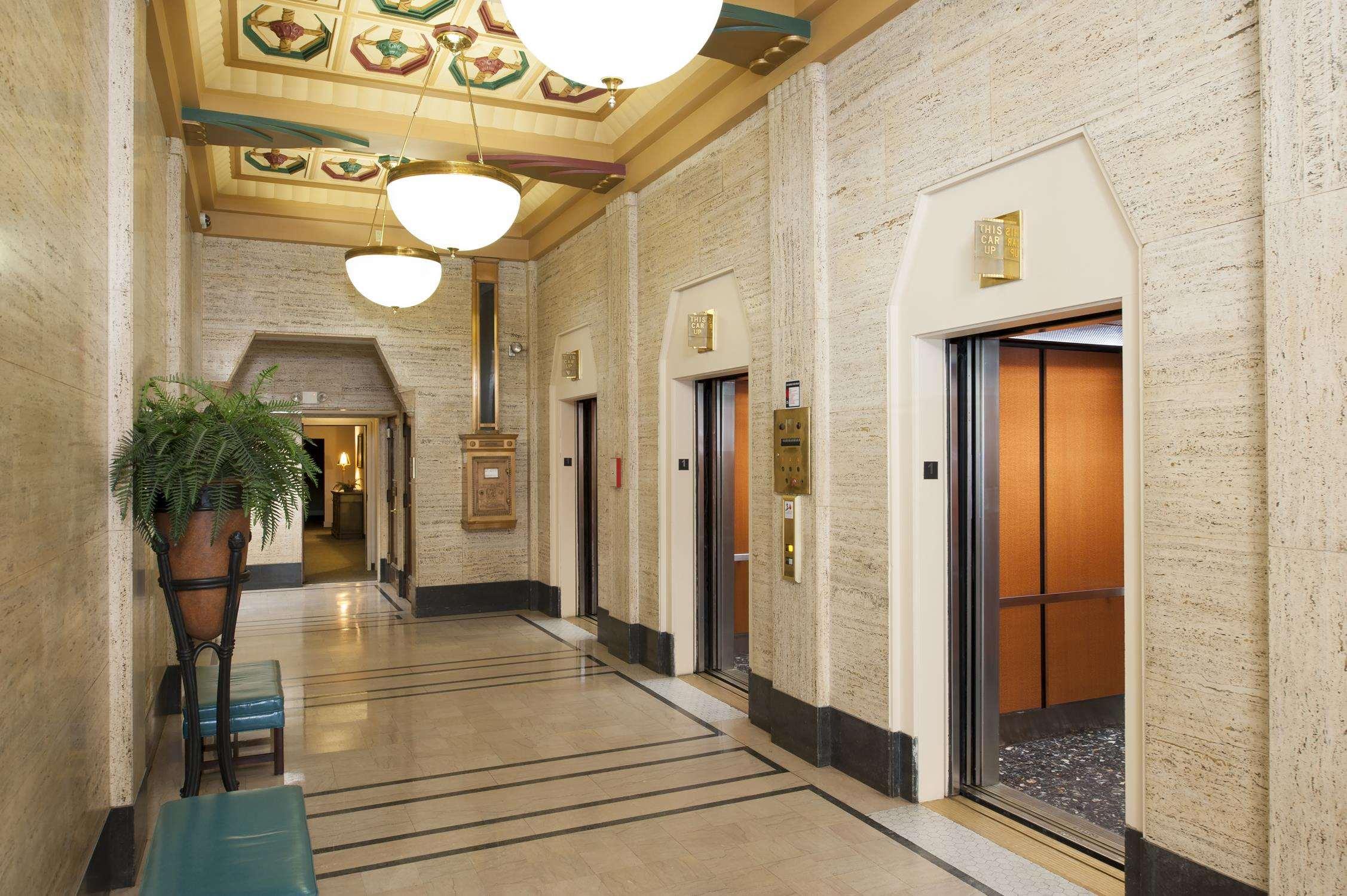 Hampton Inn Indianapolis Downtown Across From Circle Centre Interiér fotografie