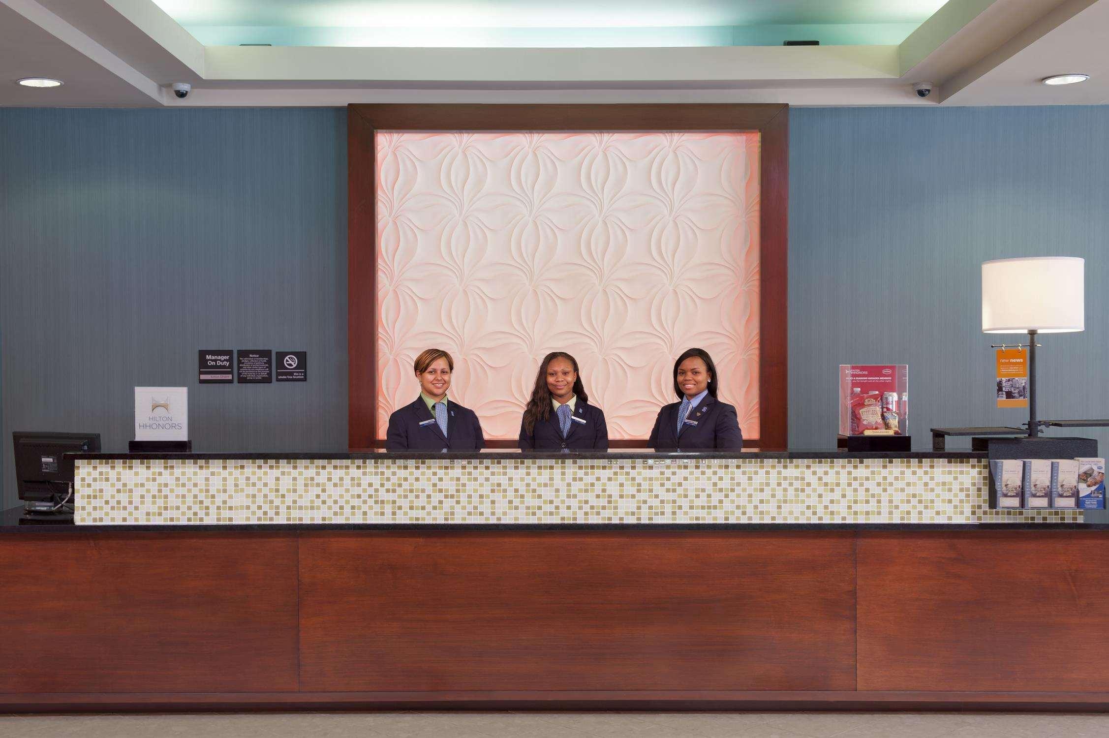 Hampton Inn Indianapolis Downtown Across From Circle Centre Interiér fotografie