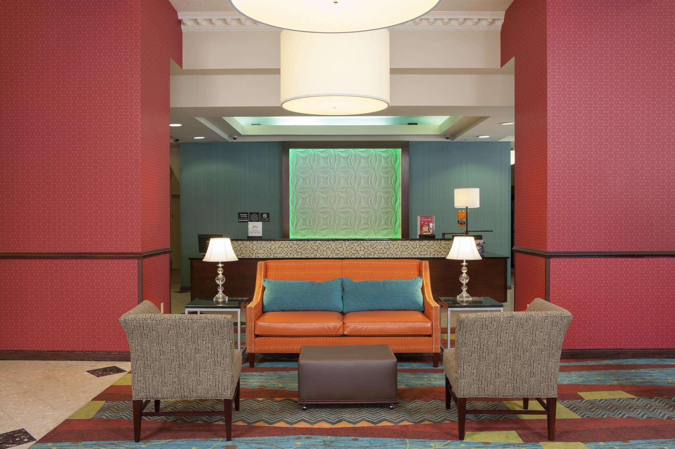Hampton Inn Indianapolis Downtown Across From Circle Centre Interiér fotografie